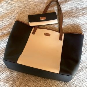 Michael Kors Tote and Wallet